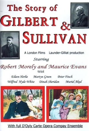 The Story of Gilbert and Sullivan poszter