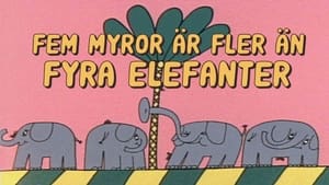 Fem myror är fler än fyra elefanter kép