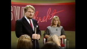 Debatt om hårdrock 1984 háttérkép