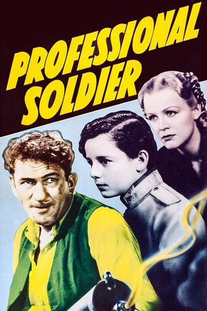 Professional Soldier poszter