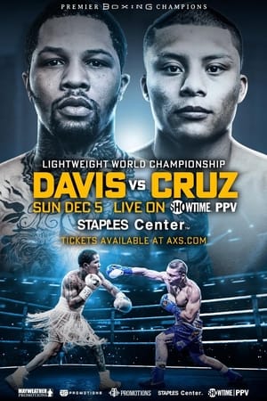 Gervonta Davis vs. Isaac Cruz poszter