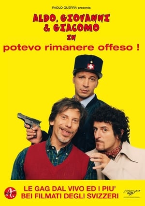 Potevo rimanere offeso! poszter