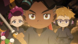 ニンジャラ 1. évad Ep.16 16. epizód