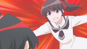 花織さんは転生しても喧嘩がしたい 1. évad Ep.5 5. epizód