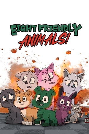 Eight Friendly Animals! poszter