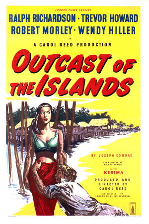 Outcast of the Islands poszter