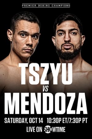 Tim Tszyu vs. Brian Mendoza poszter