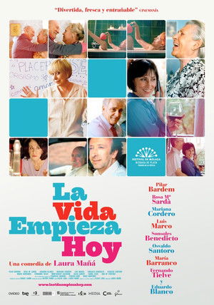 La vida empieza hoy poszter