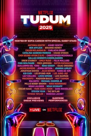 Netflix Tudum 2025 poszter