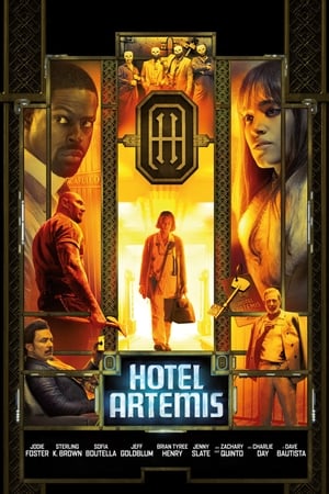 Hotel Artemis - A bűn szállodája poszter