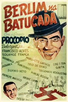 Berlim na Batucada poszter