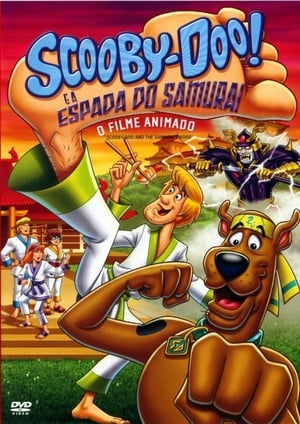 Scooby-Doo és a szamuráj kardja poszter