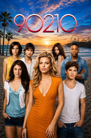 90210 poszter