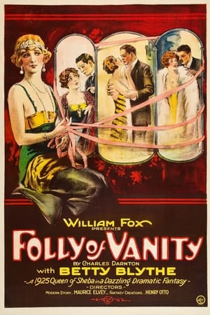 Folly of Vanity poszter