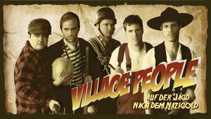 Village People - Auf der Jagd nach dem Nazigold háttérkép