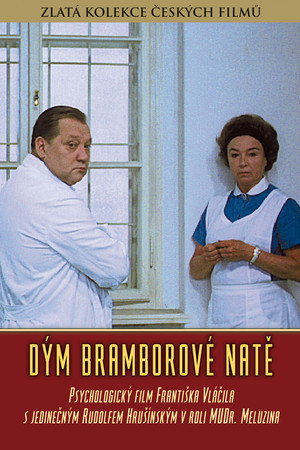 Dým bramborové natě poszter
