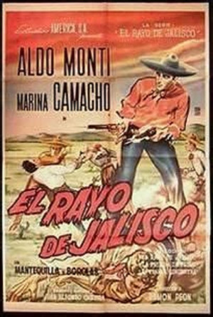 El rayo de Jalisco poszter