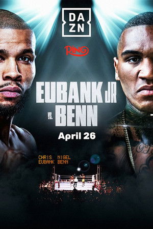 Chris Eubank Jr. vs. Conor Benn poszter