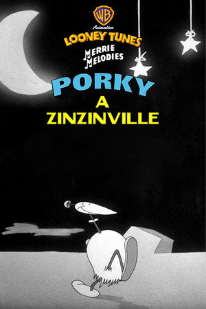 Porky in Wackyland poszter