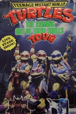 Teenage Mutant Ninja Turtles: The Coming Out of Their Shells Tour poszter