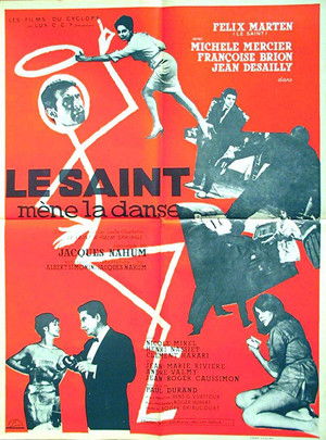 Le Saint mène la danse poszter