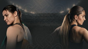 Katie Taylor vs. Flora Pili háttérkép