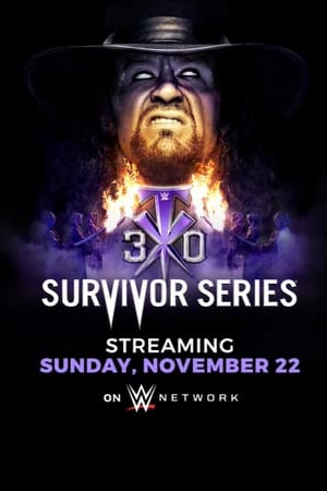 WWE Survivor Series 2020 poszter