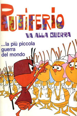 Putiferio va alla guerra poszter