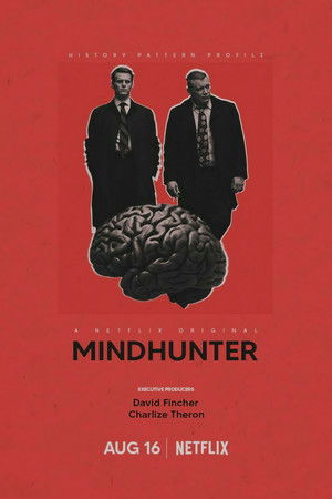 MINDHUNTER - Mit rejt a gyilkos agya poszter