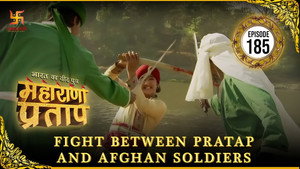 भारत का वीर पुत्र - महाराणा प्रताप 1. évad Ep.185 185. epizód
