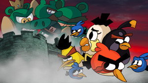 Angry Birds Plush: Egg Trilogy háttérkép