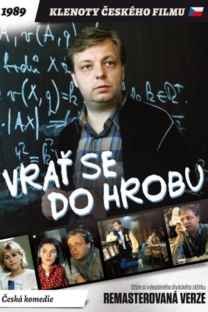 Vrať se do hrobu! poszter