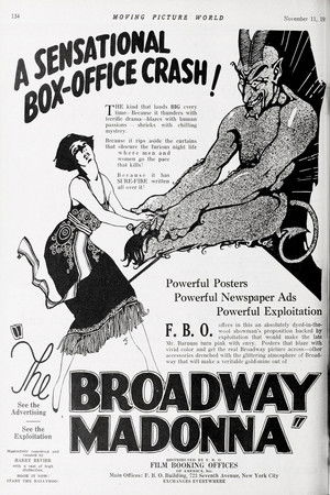 The Broadway Madonna