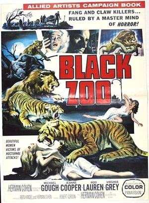 Black Zoo poszter