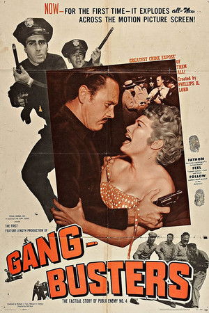 Gang Busters poszter