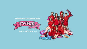 TWICE Showcase Live Tour 2018 "Candy Pop" háttérkép