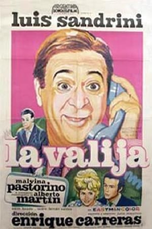 La valija poszter