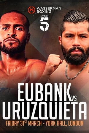 Harlem Eubank vs. Miguel Cesario Antin poszter