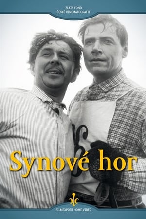 Synové hor poszter