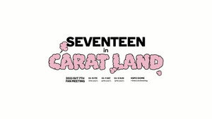 SEVENTEEN in CARAT LAND háttérkép