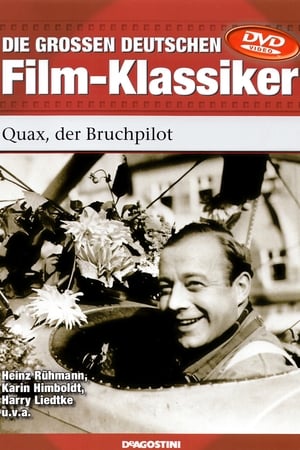 Quax, der Bruchpilot poszter