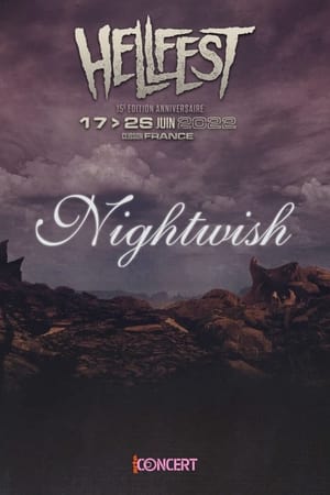 Nightwish - Au Hellfest 2022 poszter