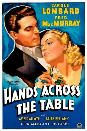 Hands Across the Table poszter