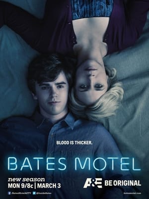 Bates Motel - Psycho a kezdetektől poszter