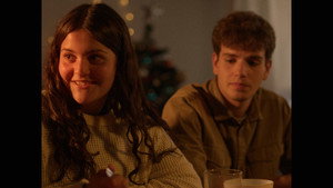 Cena de navidad háttérkép