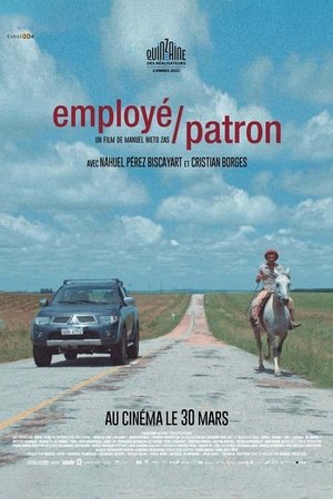 El empleado y el patrón poszter