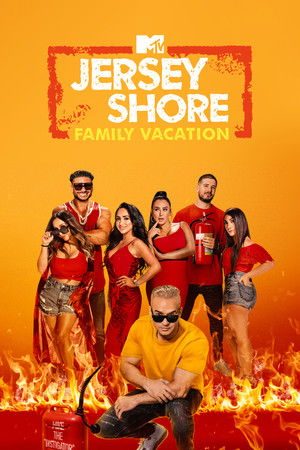 Jersey Shore: Családi vakáció poszter