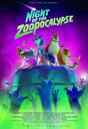 Night of the Zoopocalypse poszter