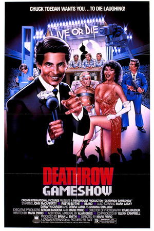 Deathrow Gameshow poszter