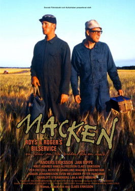 Macken - Roy's & Roger's Bilservice poszter